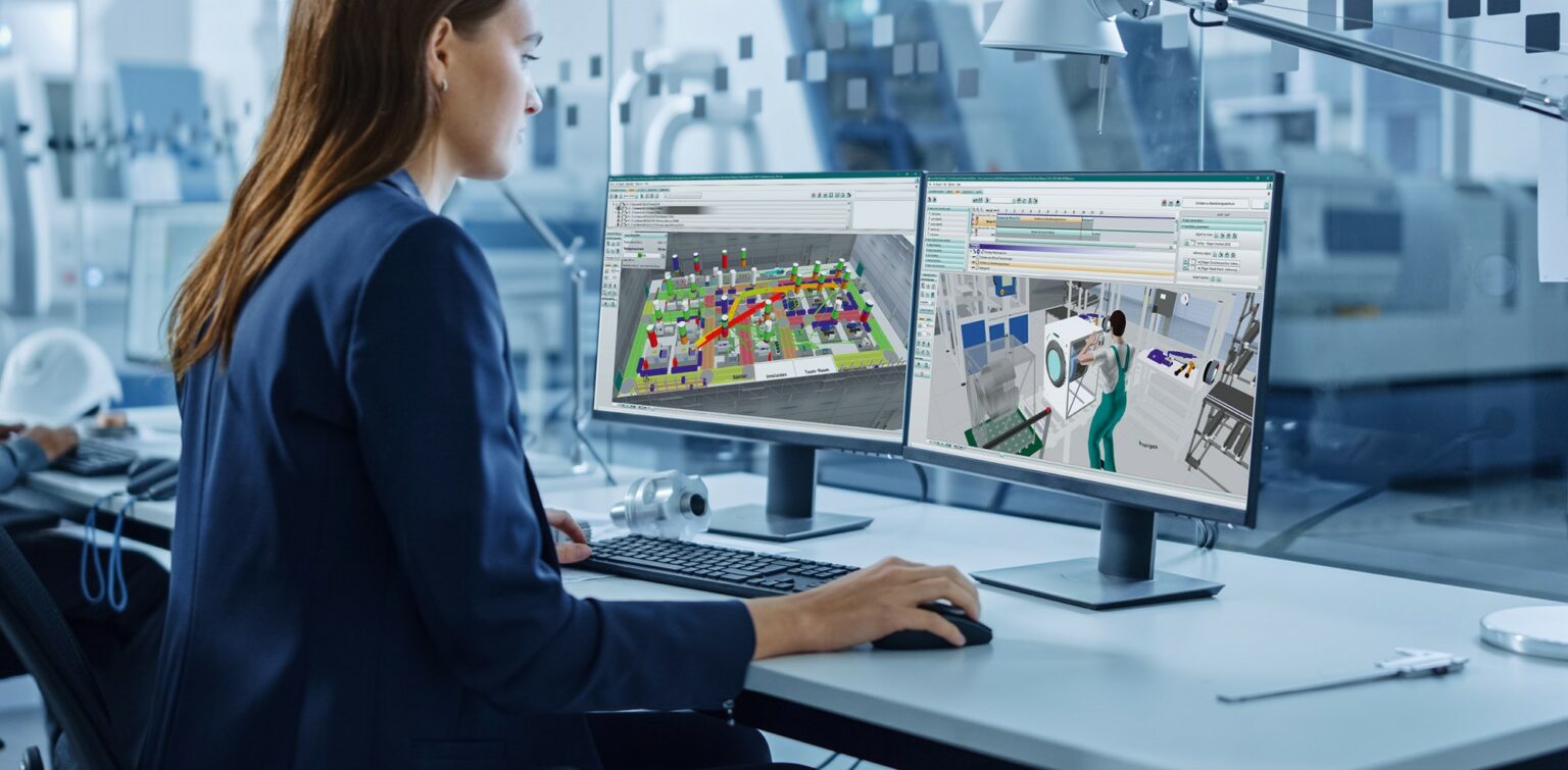 Production Planning, Ergonomics & Digital Factory - imk Industrial ...